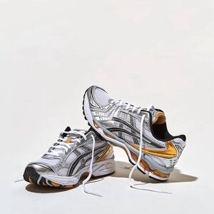 (WOMEN’S) ASICS Gel-Kayano 14 White Pure Gold